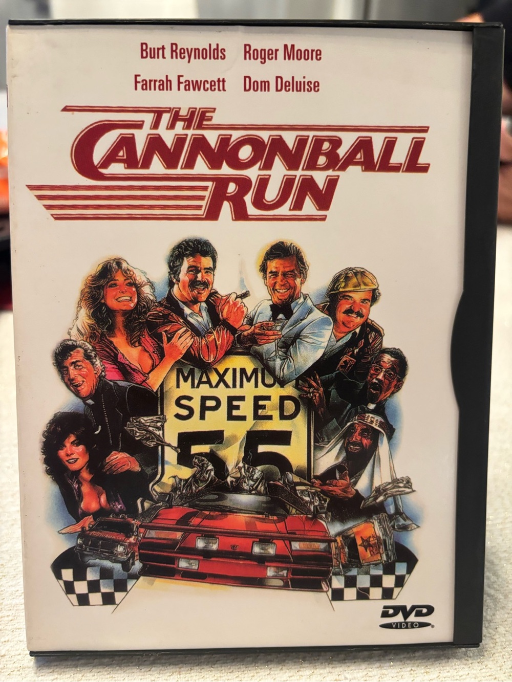 The Cannonball Run DVD Movie